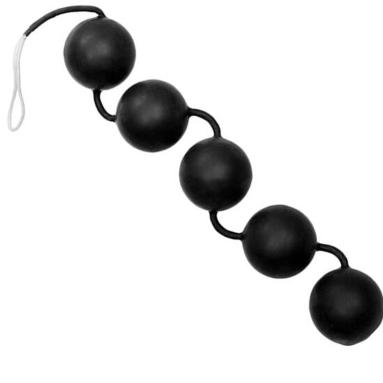 Palline Cinesi Kegel Calexotics Power — Silicone, Nero