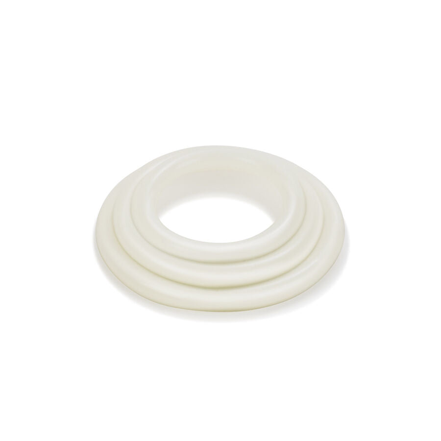 Anello Fallico Fosforescente Calexotics Tri-Rings — Set 3 pezzi