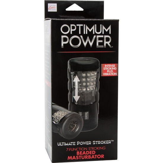 Masturbatore Maschile Vibrante Calexotics Optimum Power Stroker