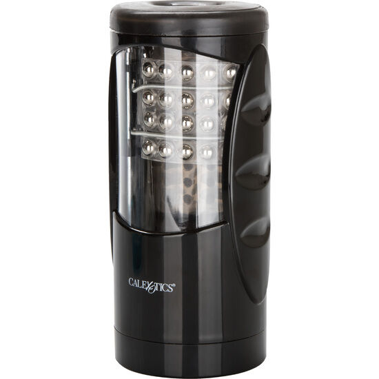 Masturbatore Maschile Vibrante Calexotics Optimum Power Stroker