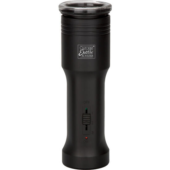 Masturbatore Maschile Vibrante Calexotics Optimum Power — 8 cm
