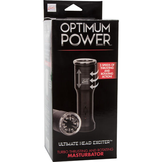 Masturbatore Maschile Vibrante Calexotics Optimum Power — 8 cm