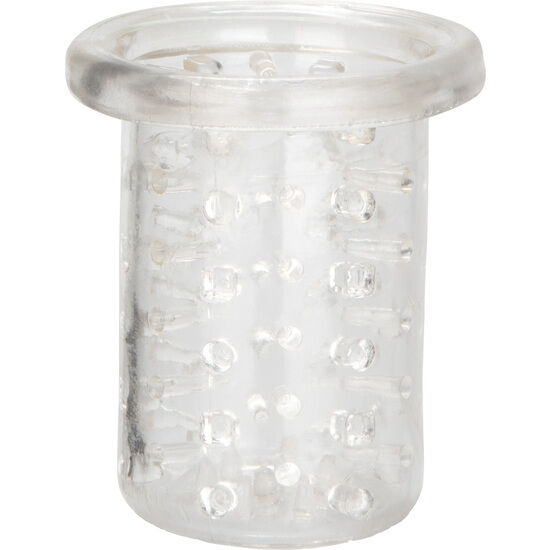 Masturbatore Maschile Vibrante Calexotics Optimum Power — 8 cm