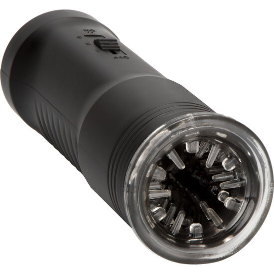 Masturbatore Maschile Vibrante Calexotics Optimum Power — 8 cm