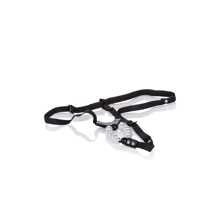 Perizoma Stimolante con Perle Calexotics Lovers — Taglia Unica