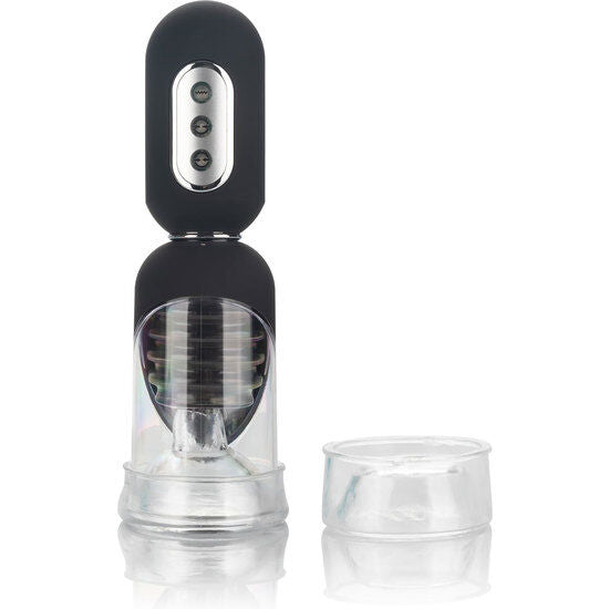 Pompa Pene Automatica Vibrante Calexotics Get Hard — 3 Livelli