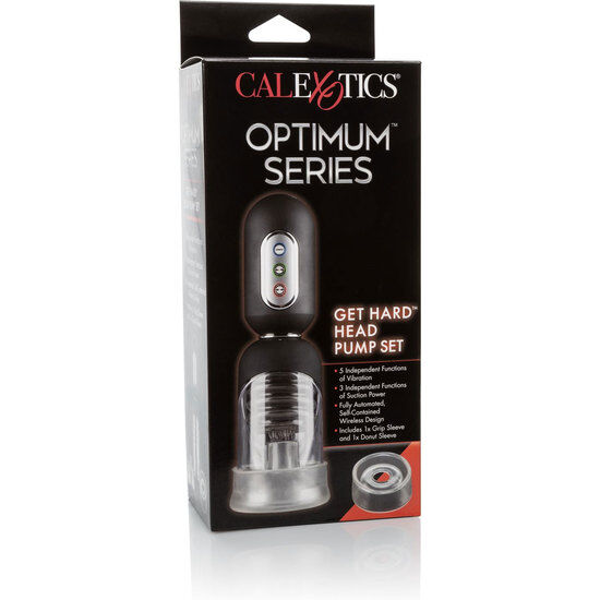 Pompa Pene Automatica Vibrante Calexotics Get Hard — 3 Livelli