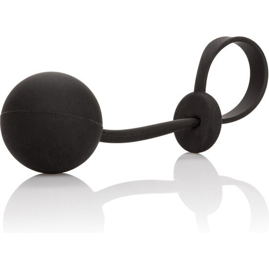 Anello Fallico con Pesi Calexotics — Silicone, 4,5 cm