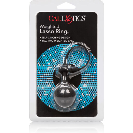 Anello Fallico con Pesi Calexotics — Silicone, 4,5 cm