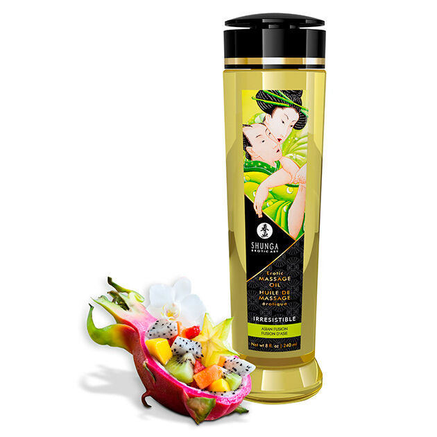 Olio da Massaggio Erotico Shunga Asian Fusion — 240 ml