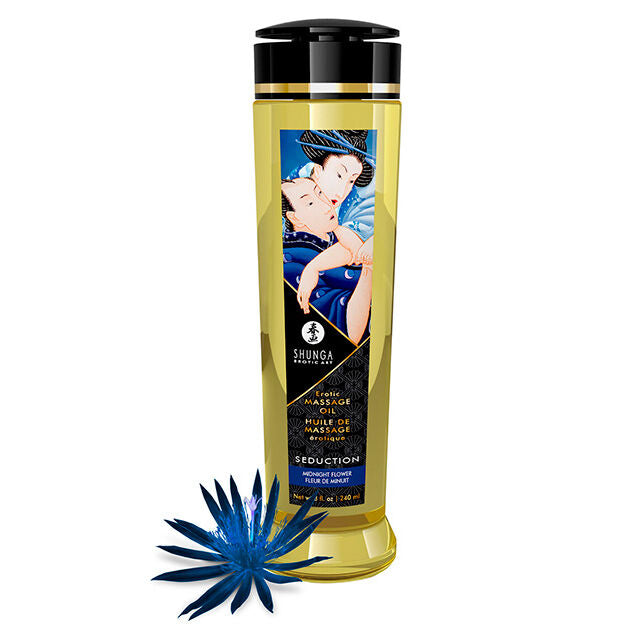 Olio da Massaggio Erotico Shunga Seduzione — 240 ml