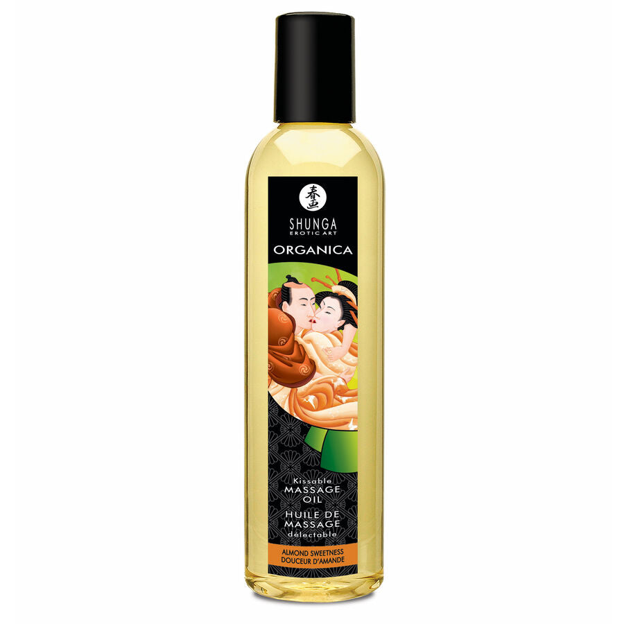 Kit Erotico Shunga Dolci Baci — Olio, Pittura e Stimolante