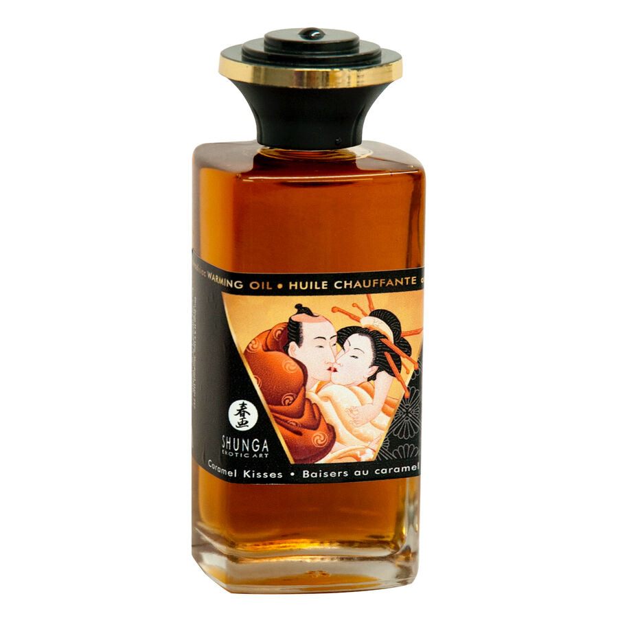 Kit Erotico Shunga Dolci Baci — Olio, Pittura e Stimolante