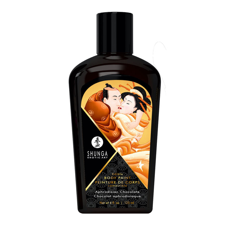 Kit Erotico Shunga Dolci Baci — Olio, Pittura e Stimolante