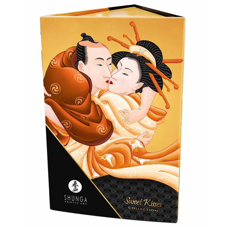 Kit Erotico Shunga Dolci Baci — Olio, Pittura e Stimolante
