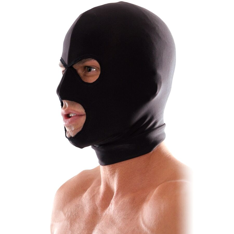 Cappuccio BDSM 3 Fori Fetish Fantasy Series — Spandex