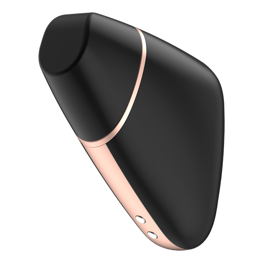 Stimolatore Vulvare con App Satisfyer Love Triangle — Nero