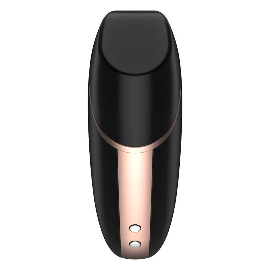 Stimolatore Vulvare con App Satisfyer Love Triangle — Nero