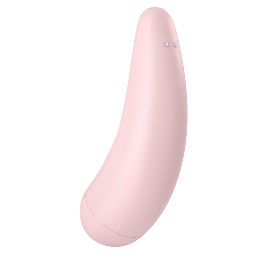 Succhia Clitoride Satisfyer Curvy 2+ — Rosa