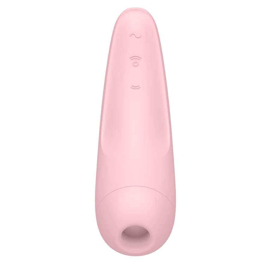 Succhia Clitoride Satisfyer Curvy 2+ — Rosa