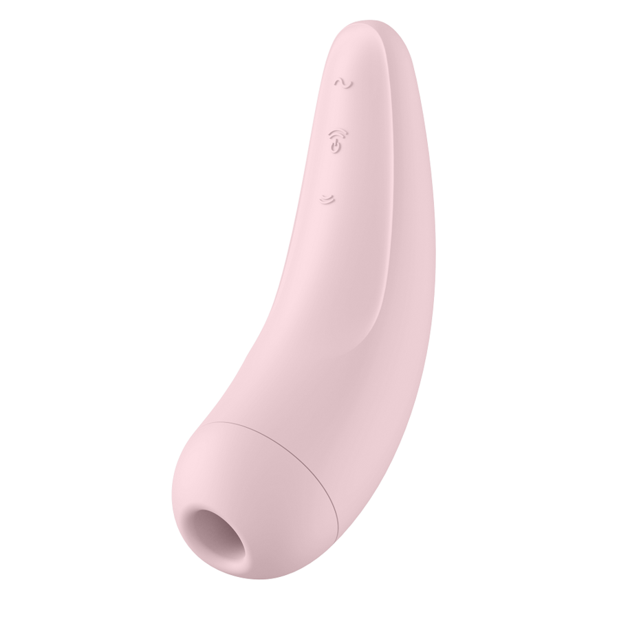 Succhia Clitoride Satisfyer Curvy 2+ — Rosa