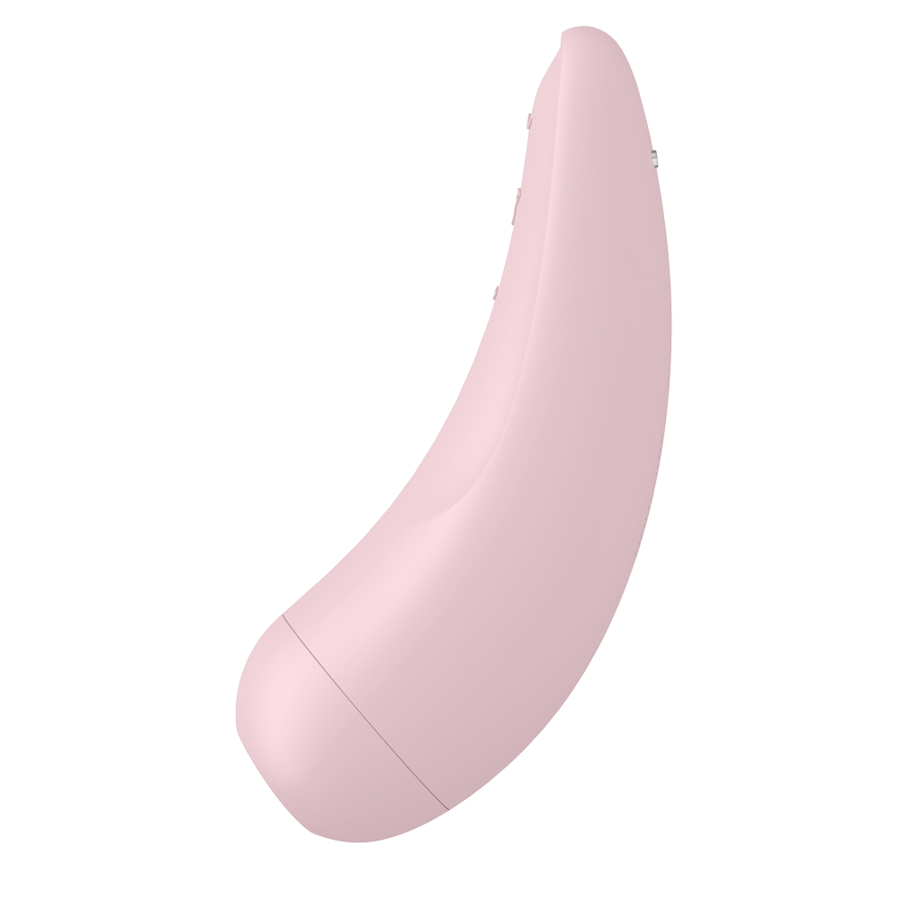 Succhia Clitoride Satisfyer Curvy 2+ — Rosa