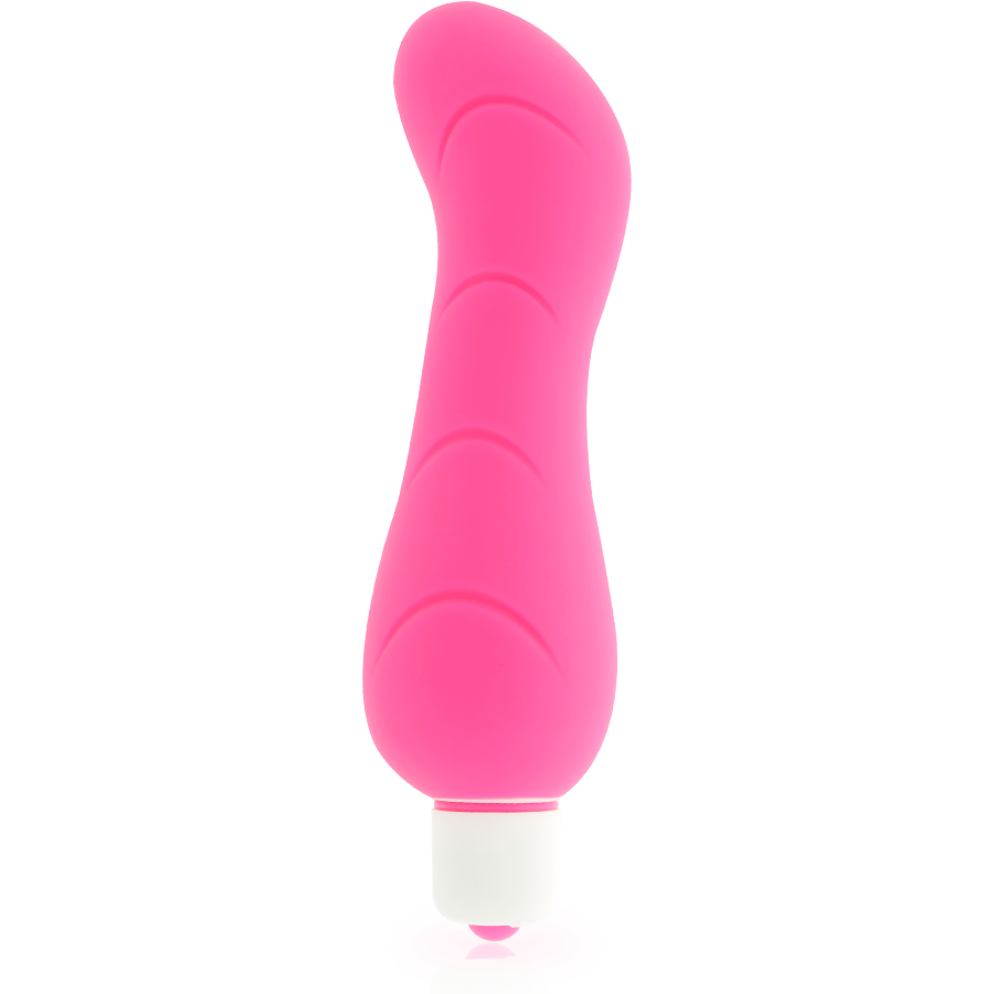 Vibratore Punto G Dolce Vita G-Spot — Silicone Rosa, 7 Modalità