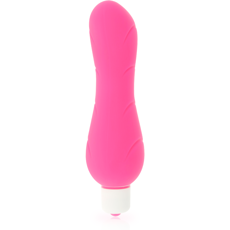 Vibratore Punto G Dolce Vita G-Spot — Silicone Rosa, 7 Modalità