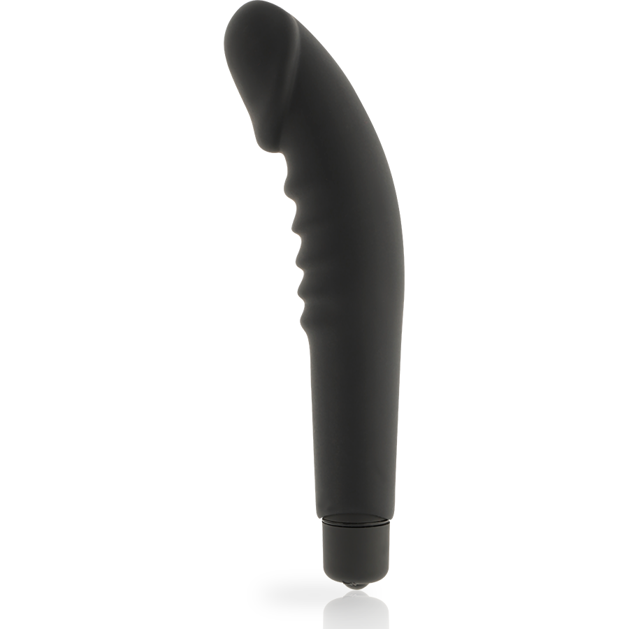 Vibratore Classico in Silicone Dolce Vita — 7 Modalità, 15 cm