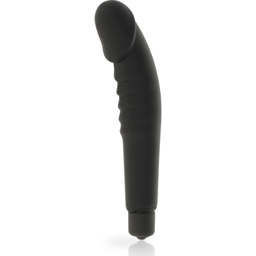 Vibratore Classico in Silicone Dolce Vita — 7 Modalità, 15 cm