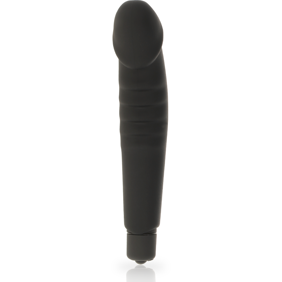 Vibratore Classico in Silicone Dolce Vita — 7 Modalità, 15 cm