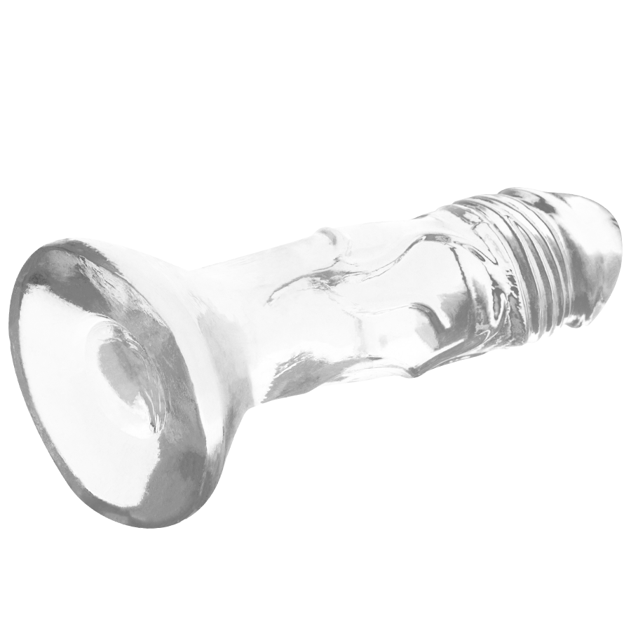 Dildo Trasparente X Ray Clear — Jelly, 12 cm