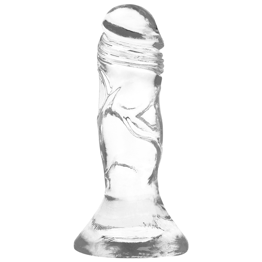 Dildo Trasparente X Ray Clear — Jelly, 12 cm