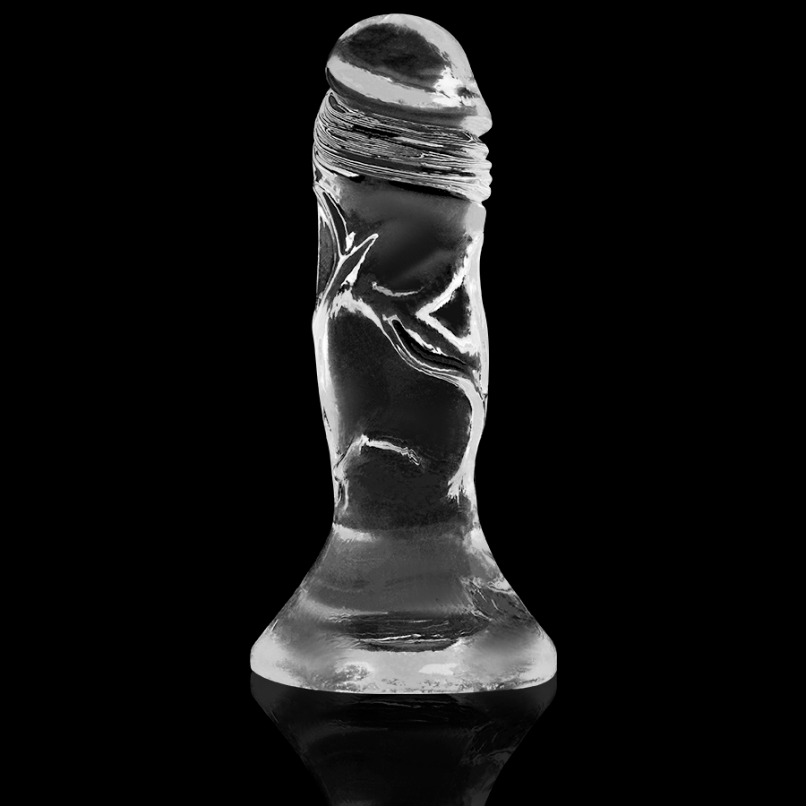 Dildo Trasparente X Ray Clear — Jelly, 12 cm