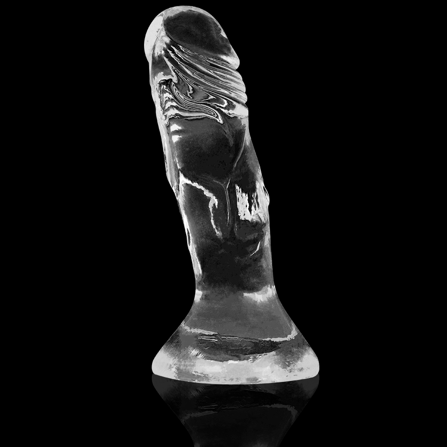 Dildo Trasparente X Ray Clear — Jelly, 12 cm
