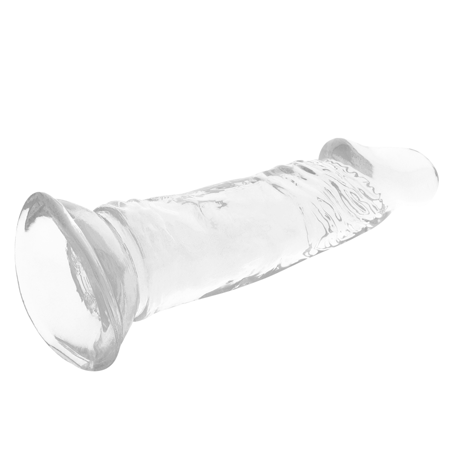 Dildo Realistico Trasparente X Ray Clear — Jelly Morbido