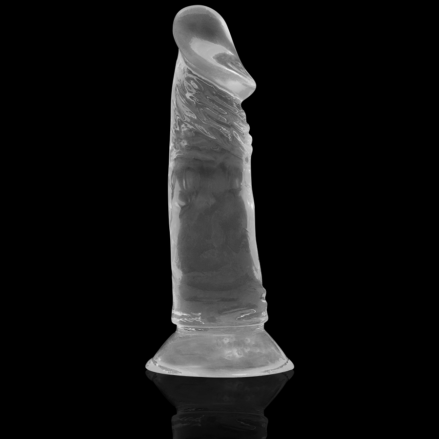 Dildo Realistico Trasparente X Ray Clear — Jelly Morbido