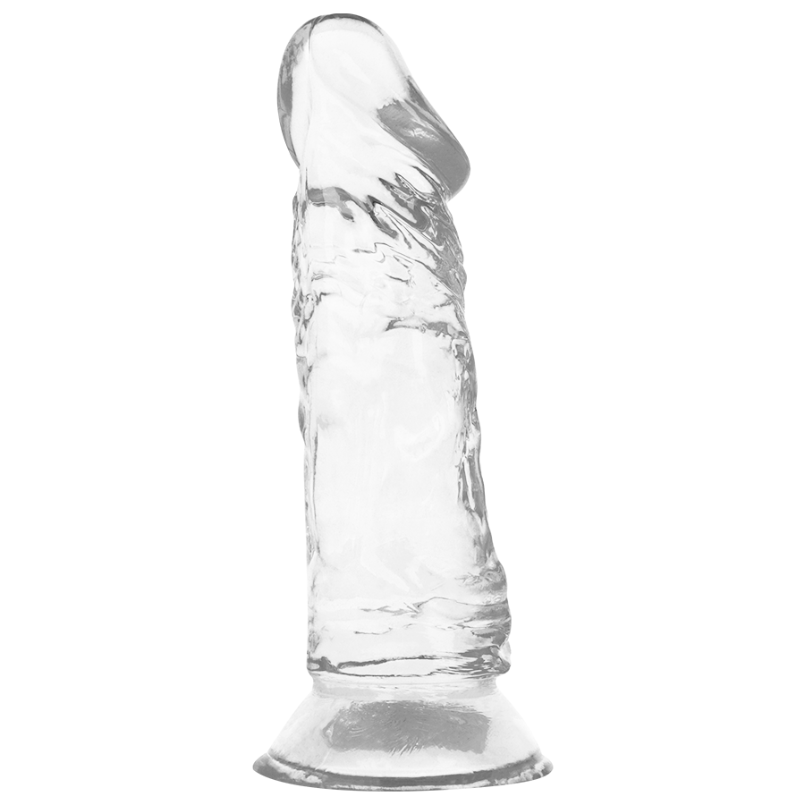 Dildo Realistico Trasparente X Ray Clear — Jelly Morbido