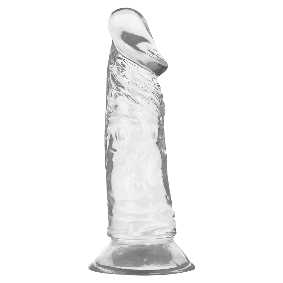 Dildo Realistico Trasparente X Ray Clear — Jelly Morbido