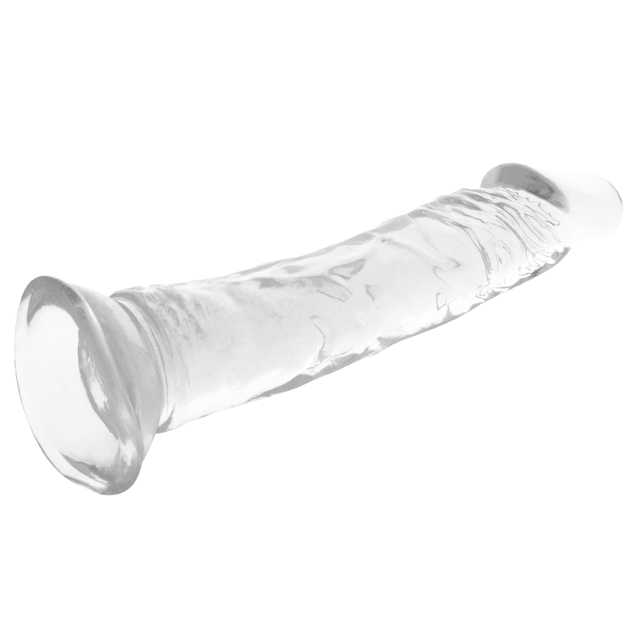Dildo Trasparente X Ray Clear — Jelly 21 cm