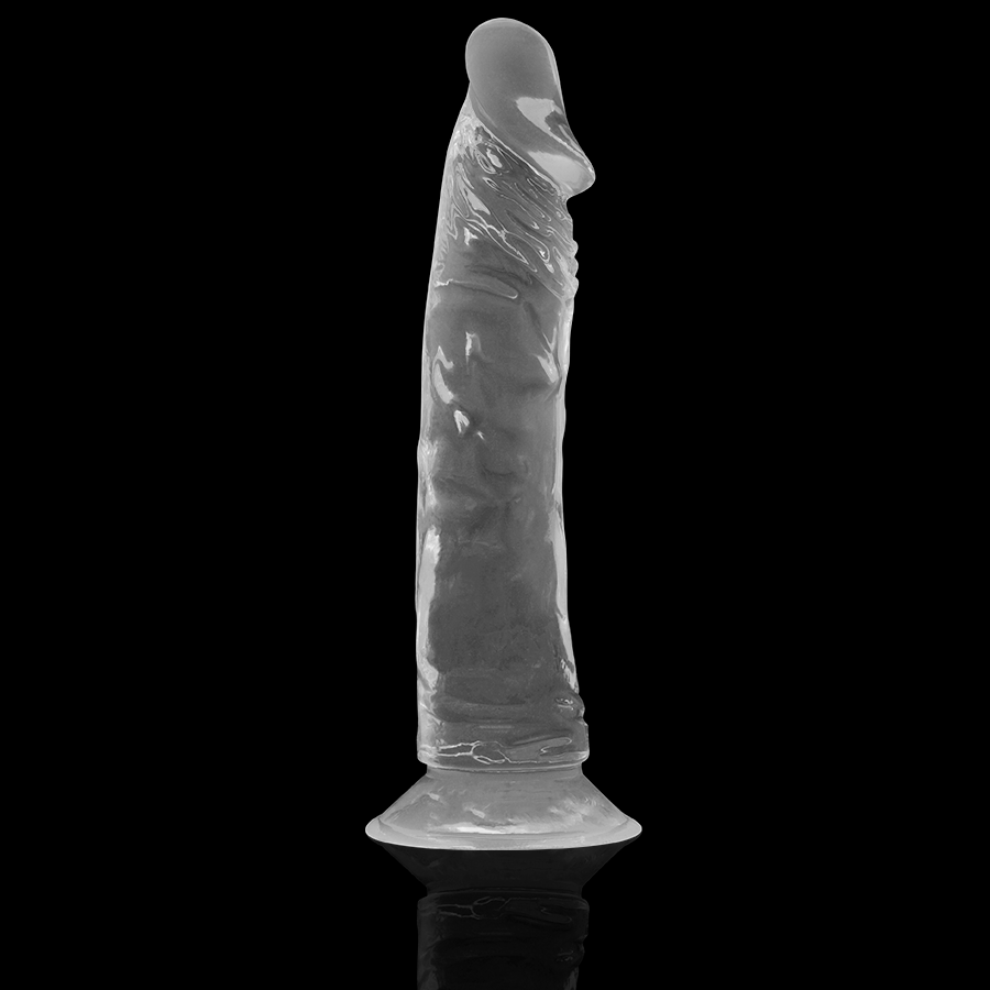 Dildo Trasparente X Ray Clear — Jelly 21 cm