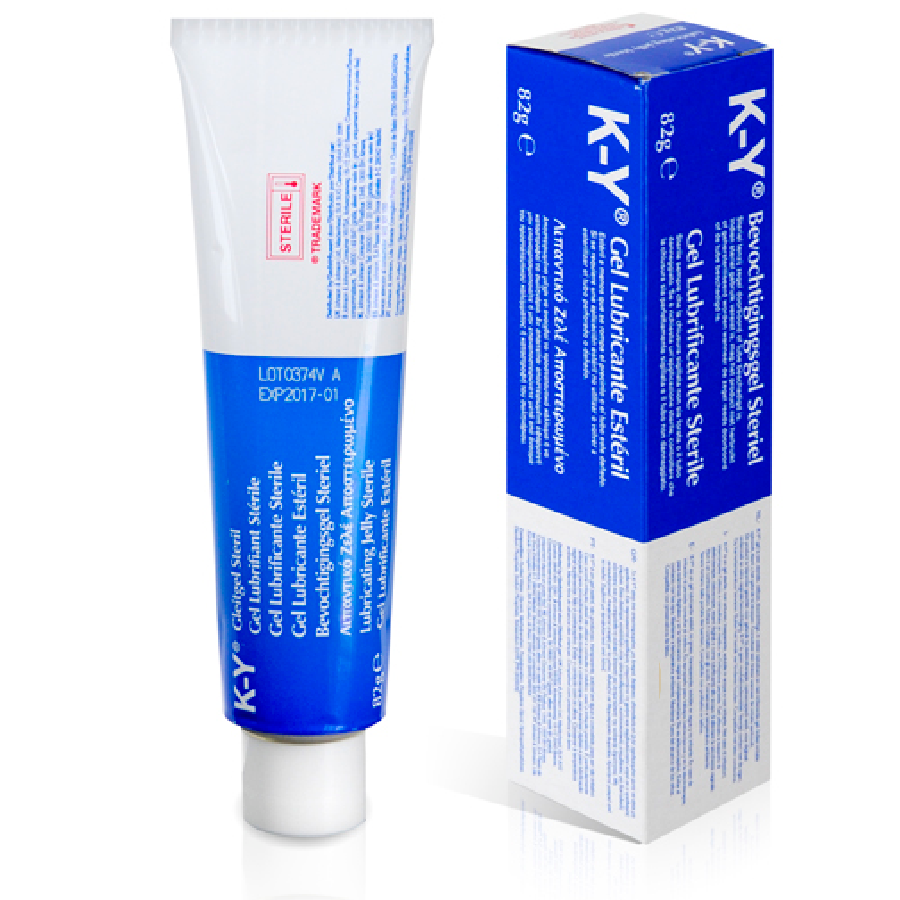 Lubrificante Intimo Base Acqua Johnson & Johnson KY Gel — 82 g