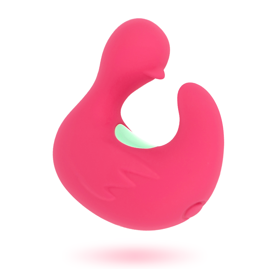 Stimolatore Ditale Vibrante Happy Loky Duckymania — Silicone