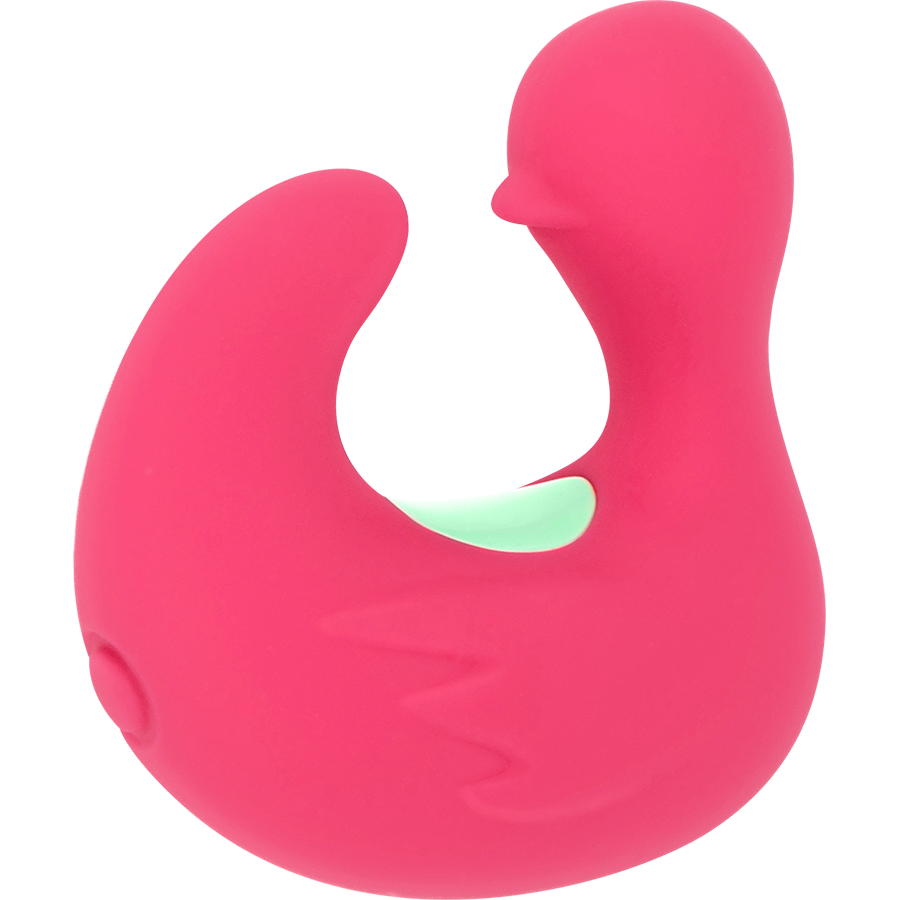 Stimolatore Ditale Vibrante Happy Loky Duckymania — Silicone