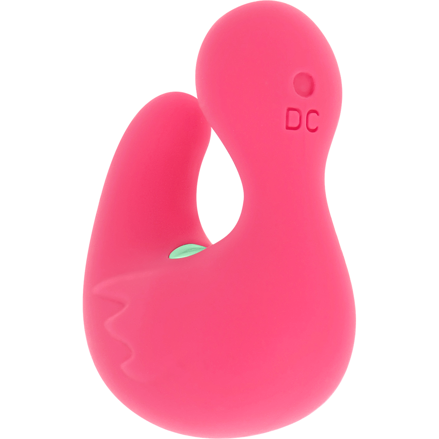 Stimolatore Ditale Vibrante Happy Loky Duckymania — Silicone
