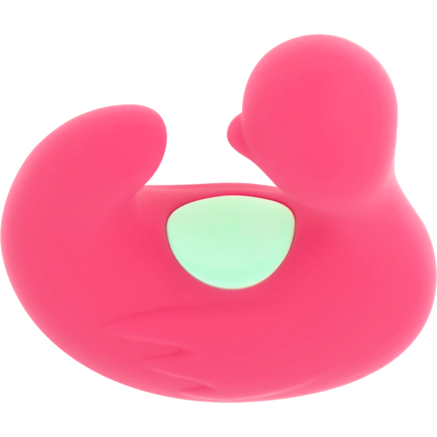 Stimolatore Ditale Vibrante Happy Loky Duckymania — Silicone