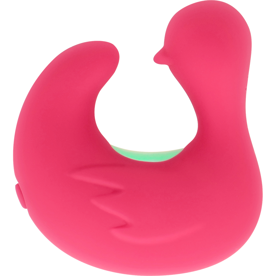Stimolatore Ditale Vibrante Happy Loky Duckymania — Silicone