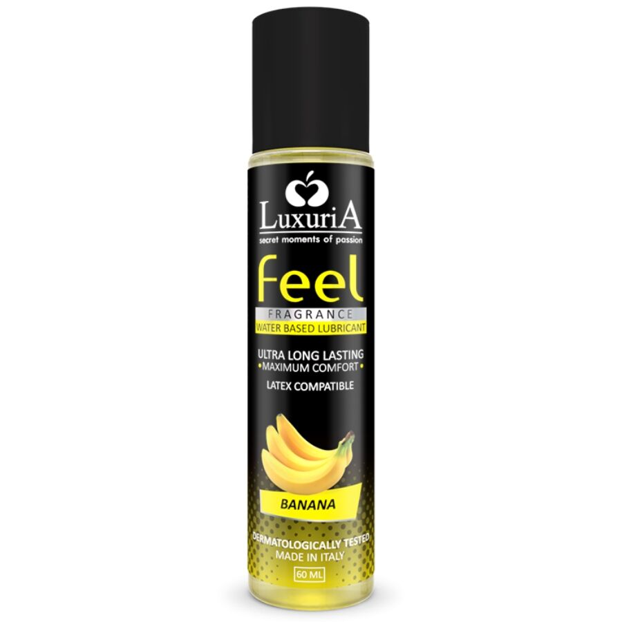 Lubrificante Intimo Base Acqua Intimateline Luxuria Feel — Banana 60 ml