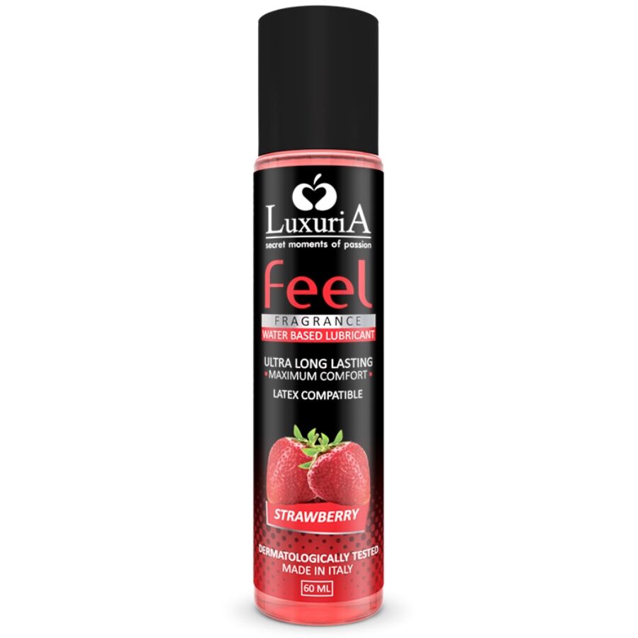 Lubrificante Intimo Base Acqua Intimateline Luxuria Feel Fragola — 60 ml