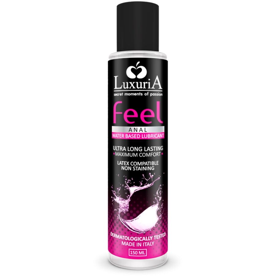 Lubrificante Anale Base Acqua Intimateline Luxuria Feel — 150 ml